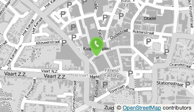 Bekijk kaart van Street-One in Assen