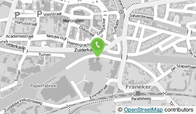 Bekijk kaart van Levo Produktenmaatschappij B.V. in Franeker