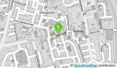 Bekijk kaart van Kapsalon Your Choice in Kollum