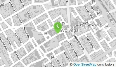 Bekijk kaart van Warenhuis Wolvega B.V. in Wolvega