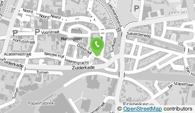 Bekijk kaart van A.J.M. van Doorn in Franeker