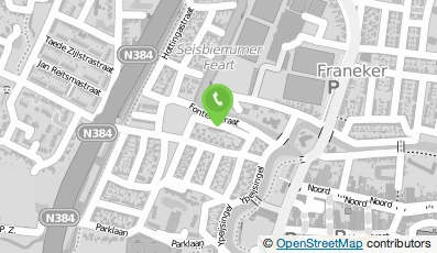 Bekijk kaart van Jelsma's Bezorgdienst in Franeker