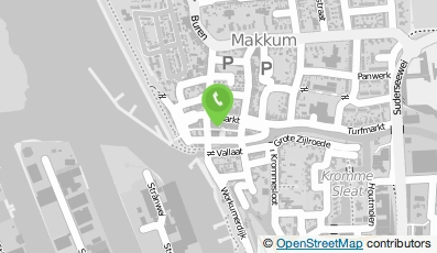 Bekijk kaart van Lunchroom De Halte in Makkum