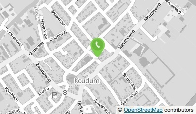 Bekijk kaart van Kapsalon Bonbini in Koudum