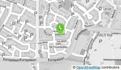 Bekijk kaart van Van Son Webdesign en Hosting in Kaatsheuvel