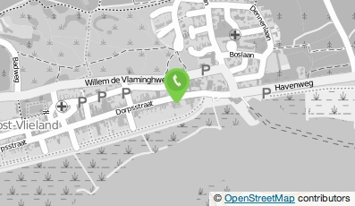 Bekijk kaart van Hotel Rispens in Vlieland