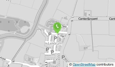 Bekijk kaart van Stichting Doarpshûs Lekkum in Lekkum