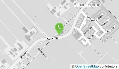 Bekijk kaart van Aannemersbedrijf A. Fekken B.V. in Scharsterbrug