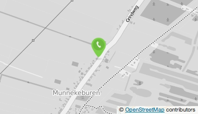 Bekijk kaart van Schildersbedrijf Oostra in Munnekeburen