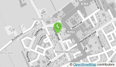 Bekijk kaart van Van Nieuwenhoven Media Advies in Noordwolde (Friesland)
