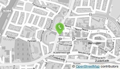 Bekijk kaart van PéPé Snackservice in Franeker