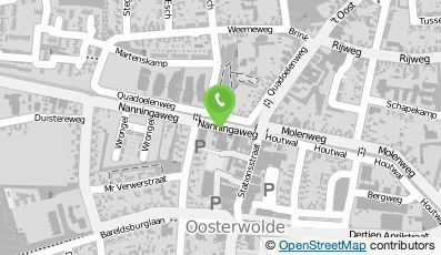 Bekijk kaart van Scheffer Media in Oosterwolde (Friesland)
