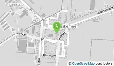 Bekijk kaart van Bouwbedrijf Hummel in Haulerwijk