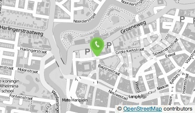 Bekijk kaart van Friso Design / Decorateurs Bedrijf in Leeuwarden