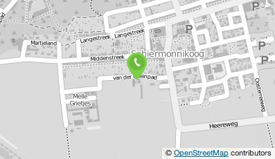 Bekijk kaart van Kampeerboerderij Binnendijken in Schiermonnikoog