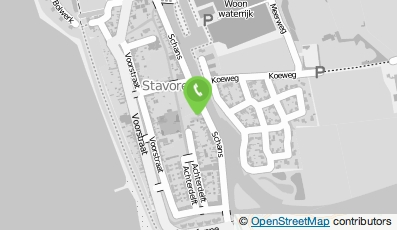Bekijk kaart van Fa. Bandstra & Ernst in Stavoren