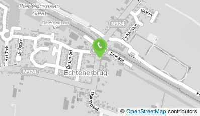 Bekijk kaart van Melchers & De Jong Wonen in Echtenerbrug