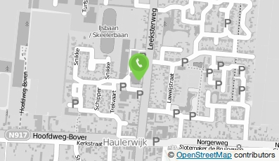 Bekijk kaart van Hummel Keukens B.V. in Haulerwijk