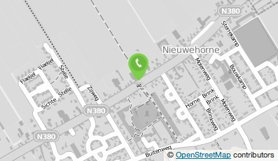Bekijk kaart van B. Brouwer in Heerenveen