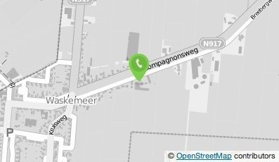 Bekijk kaart van Auto- en Bandenbedrijf Dijkstra V.O.F. in Bakkeveen
