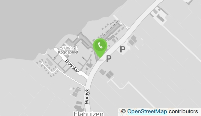 Bekijk kaart van Zeilcentrum 'Allemansend' in Elahuizen