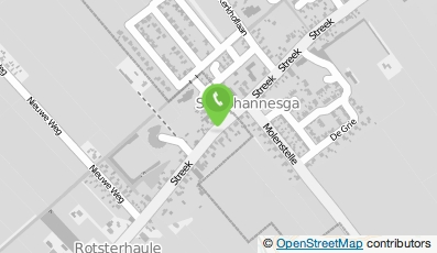Bekijk kaart van Garagebedrijf Bijker in Rotsterhaule