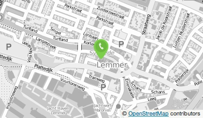 Bekijk kaart van La Gondola in Lemmer