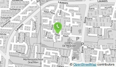 Bekijk kaart van Schoonheidsinstituut Willemien Bolier in Drachten