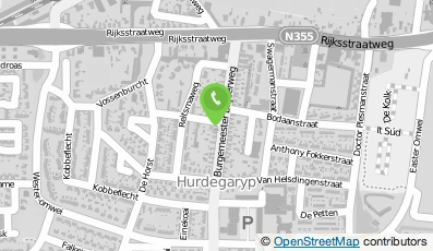 Bekijk kaart van Egbert Bonnema-Herensalon in Hurdegaryp