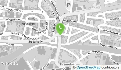 Bekijk kaart van Marcus van der Woude Fietsen/ Vuurwerk in Franeker