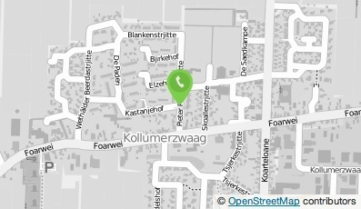 Bekijk kaart van V.O.F. Smedema's Poeliersbedrijf in Kollumersweach