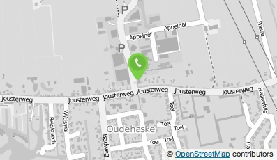Bekijk kaart van Bouwbedrijf H. Veenstra in Oudehaske