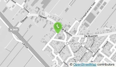 Bekijk kaart van Kazemier Transport in Drogeham