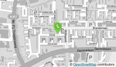 Bekijk kaart van Transportbedrijf G. van der Beek in Leeuwarden