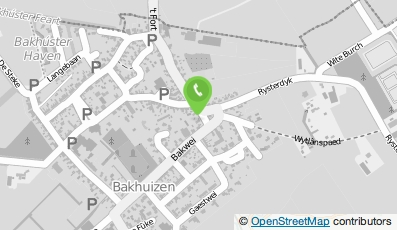 Bekijk kaart van Schilders Mous & Verbeek in Bakhuizen