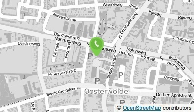 Bekijk kaart van Tapijtcentrum Oosterwolde in Oosterwolde (Friesland)