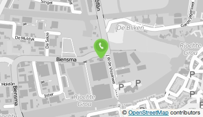 Bekijk kaart van Octo-Plus B.V. in Heerenveen
