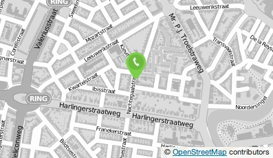 Bekijk kaart van Annette Arts in Leeuwarden