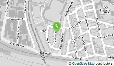 Bekijk kaart van Straver Shopsupply in Leeuwarden