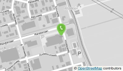 Bekijk kaart van Petit Restaurant 'Jupiter' in Leeuwarden