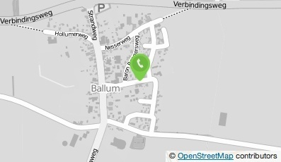 Bekijk kaart van Appartementenverhuur M.H. van Tuinen in Ballum