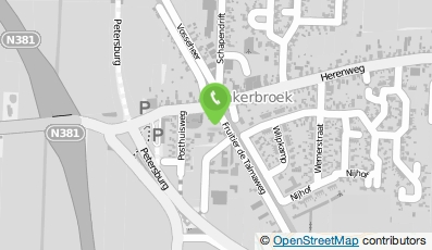 Bekijk kaart van Kraanbedrijf J. Houkema in Donkerbroek