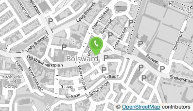 Bekijk kaart van Joyce Huisman in Bolsward