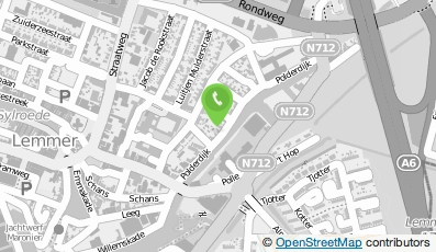 Bekijk kaart van Zeilavontuur 'Nieuwe Zorg' in Lemmer