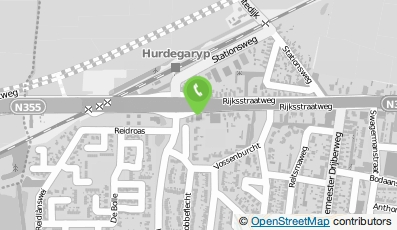 Bekijk kaart van Apotheek Hardegarijp in Hurdegaryp
