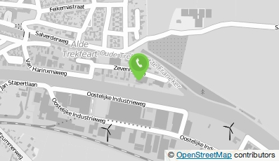 Bekijk kaart van Schilderwerken Roosma in Franeker