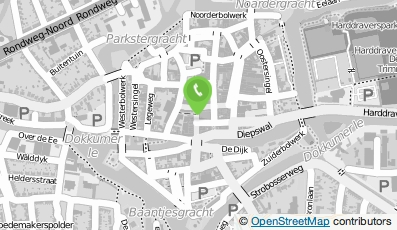 Bekijk kaart van Warenhuis Dokkum B.V. in Dokkum