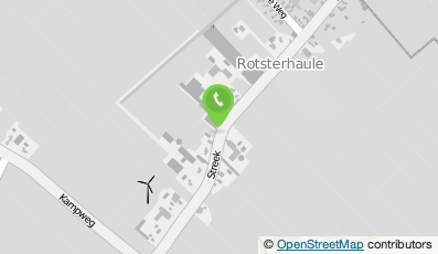 Bekijk kaart van Modderman Fabricage B.V. in Rotsterhaule
