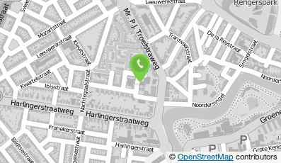 Bekijk kaart van Akribie Zeefdruk & Sign in Leeuwarden