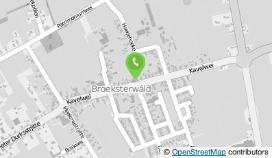 Bekijk kaart van Auto- en Motorrijschool Argus in Broeksterwald